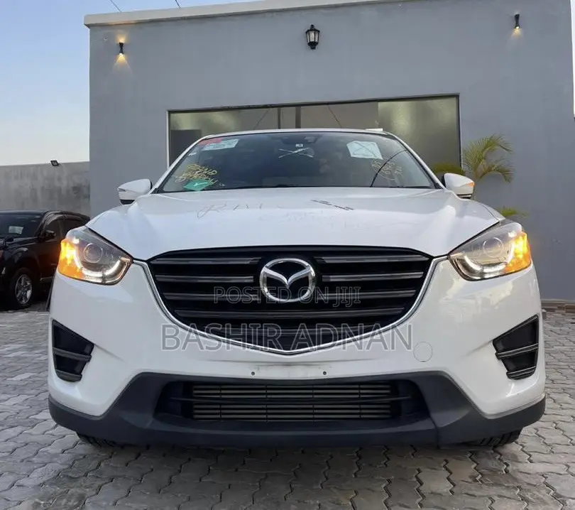 Mazda CX-5 2.2 Diesel FWD 2015 White