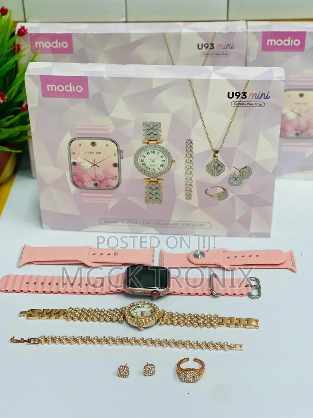 Modio 
– Mw17 
Mini 
Smart Watch
