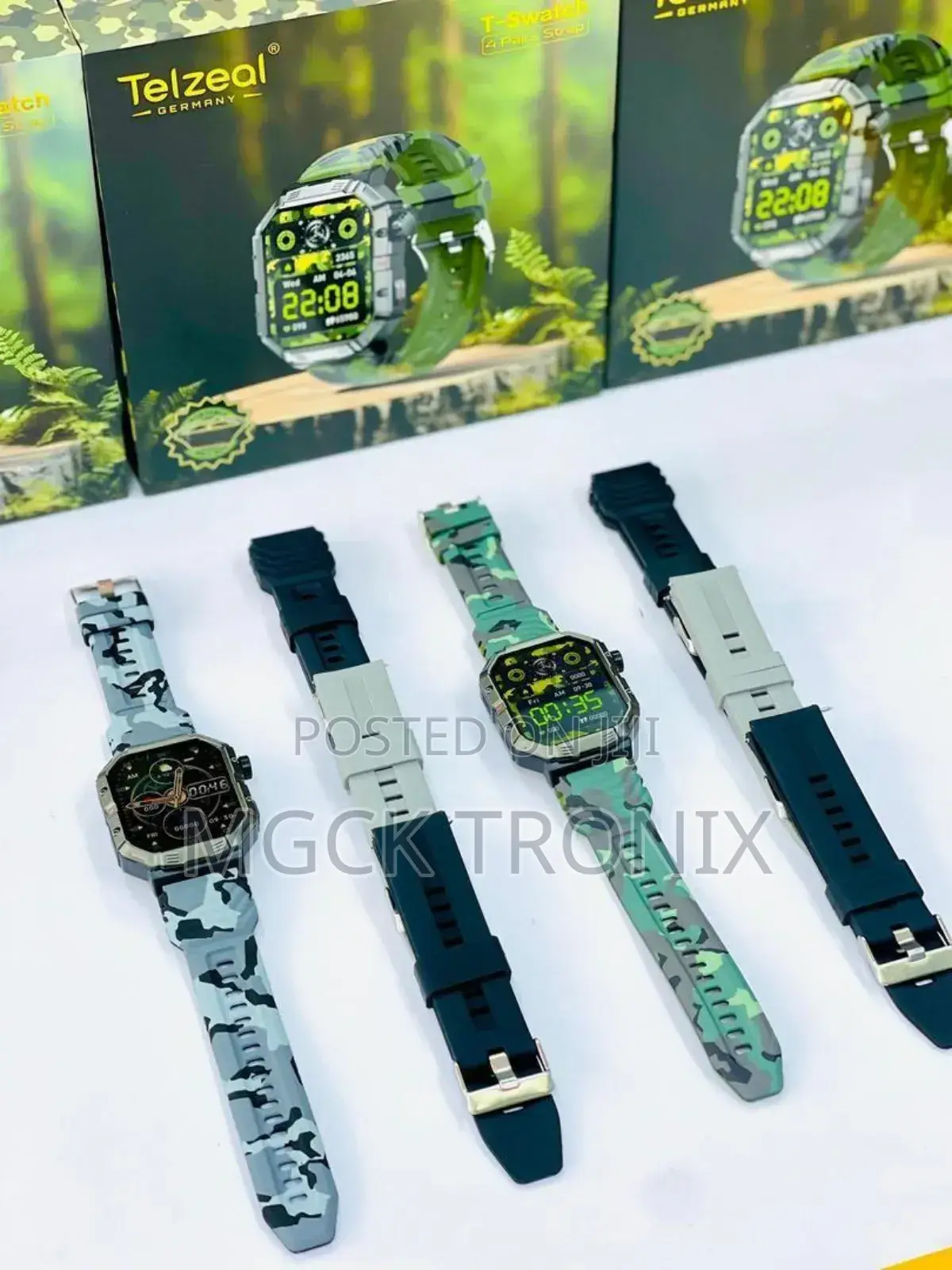 Belking Bk-Sm 10 
Water Proof Smart 
Watch