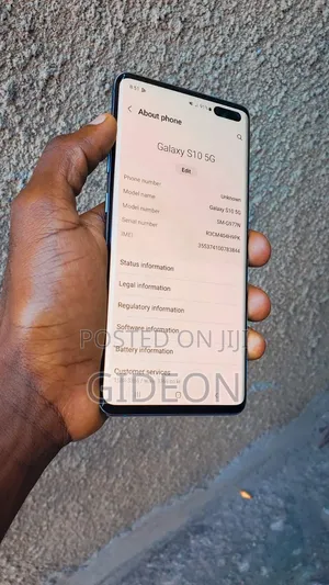 Samsung Galaxy S10 128 GB Black