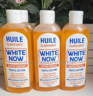 WHITE NOW Oil . ( Ng'arisha Ngozi )