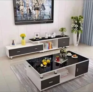 Set TV Show CES or Coffee Table