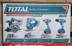 Total Lithium Cordless 4pcs Combo KIT