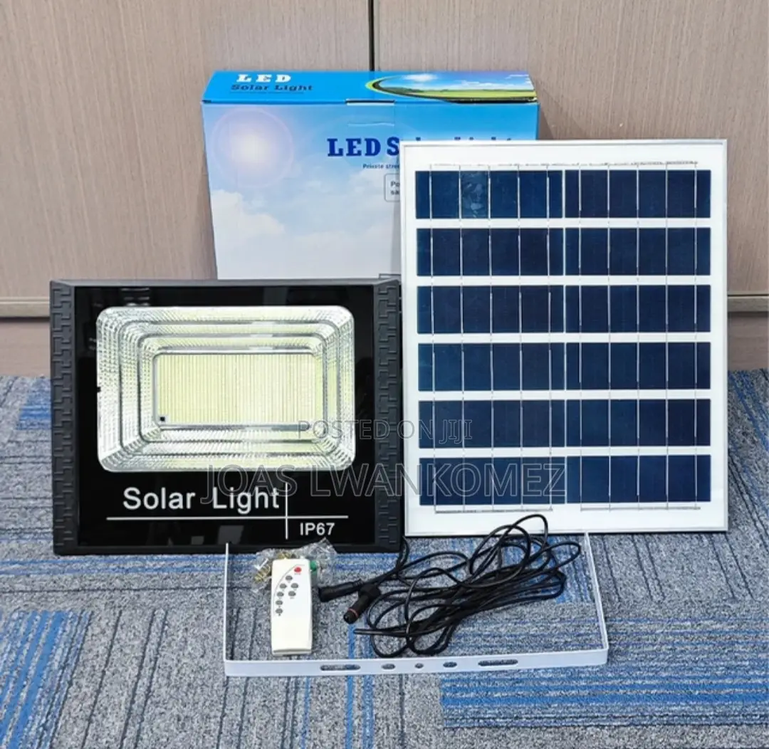 Solar Flood Lights(60 Watts)