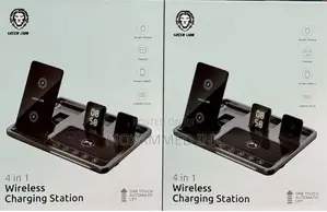 Greenlion 4 In 1 Wireless Charging Station