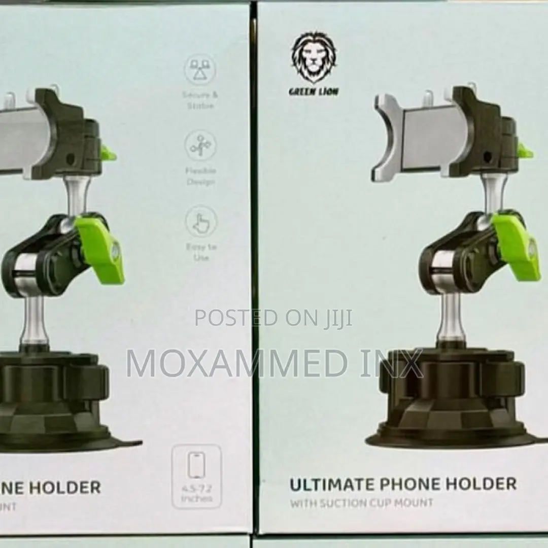 Greenlion Ultimate Phone Holder With Suction Cup