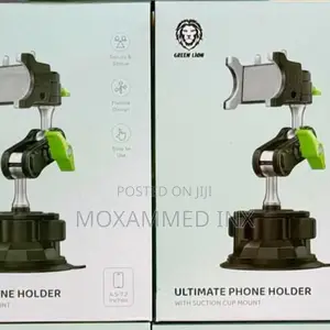 Greenlion Ultimate Phone Holder With Suction Cup