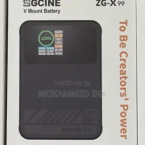ZGCINE v Mount Battery ZG-X 160