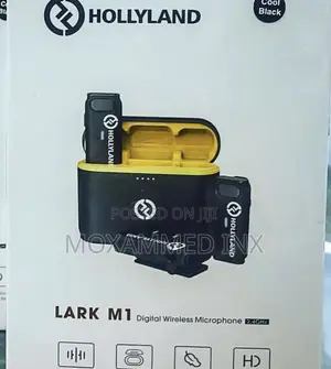 Hollyland LARK M1 Digital Wireless Microphone