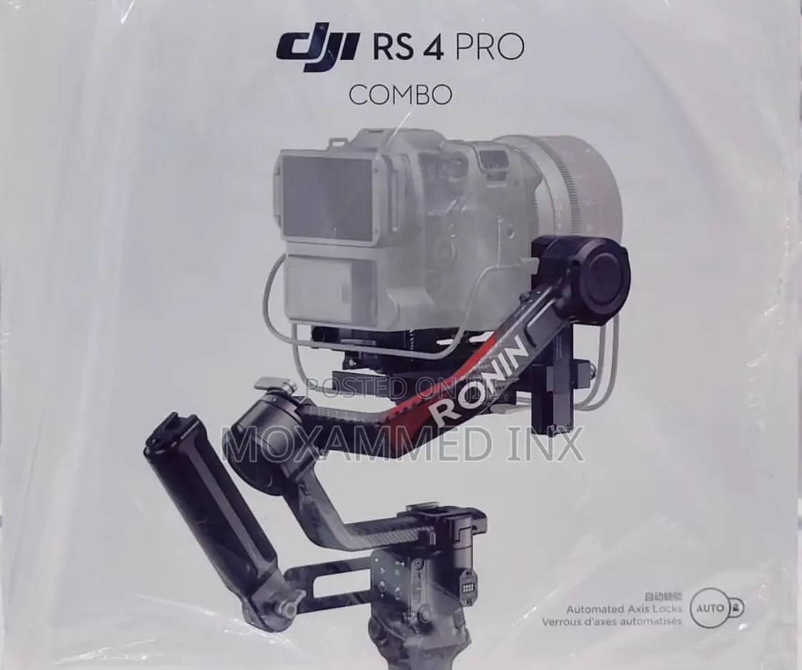 Dji RS4 Pro Combo