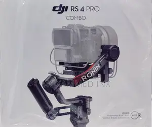 Dji RS4 Pro Combo
