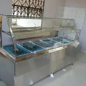 Bain Marie Showcase
