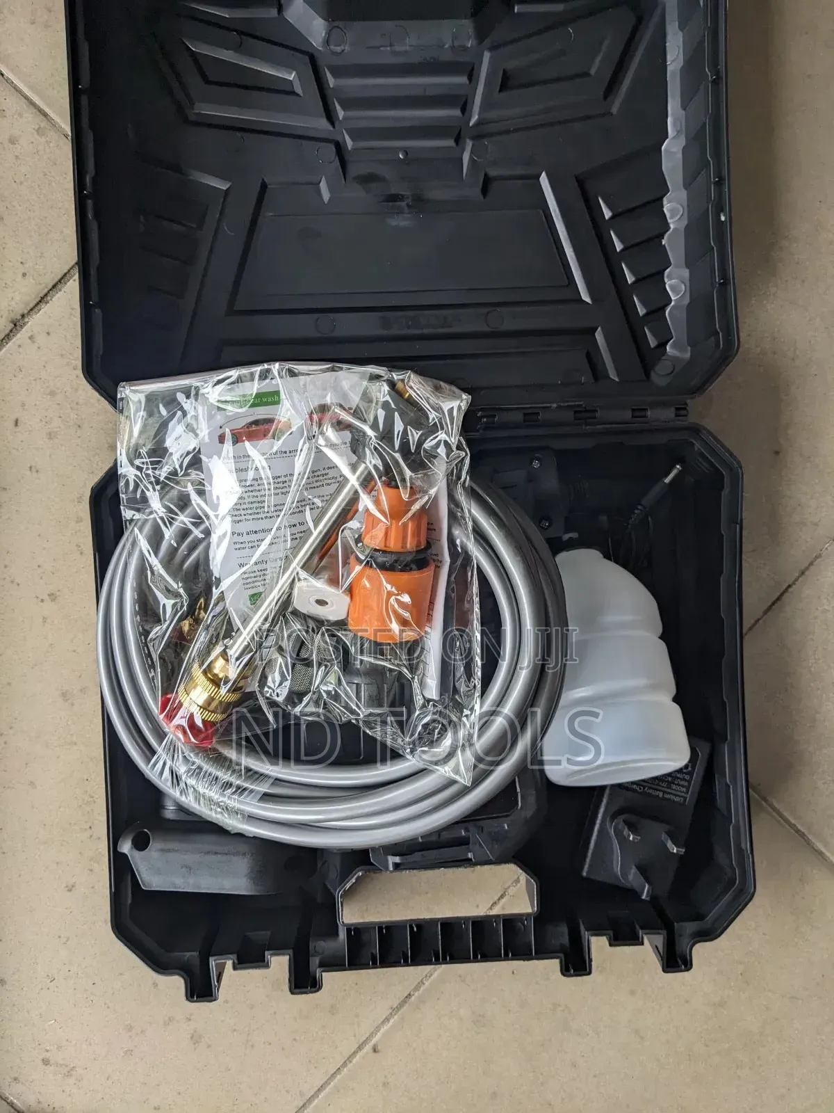 Rechargable High Pressure Washer 96VF