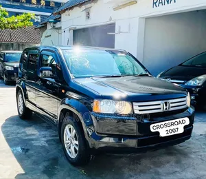 Honda Crossroad 2007 Black
