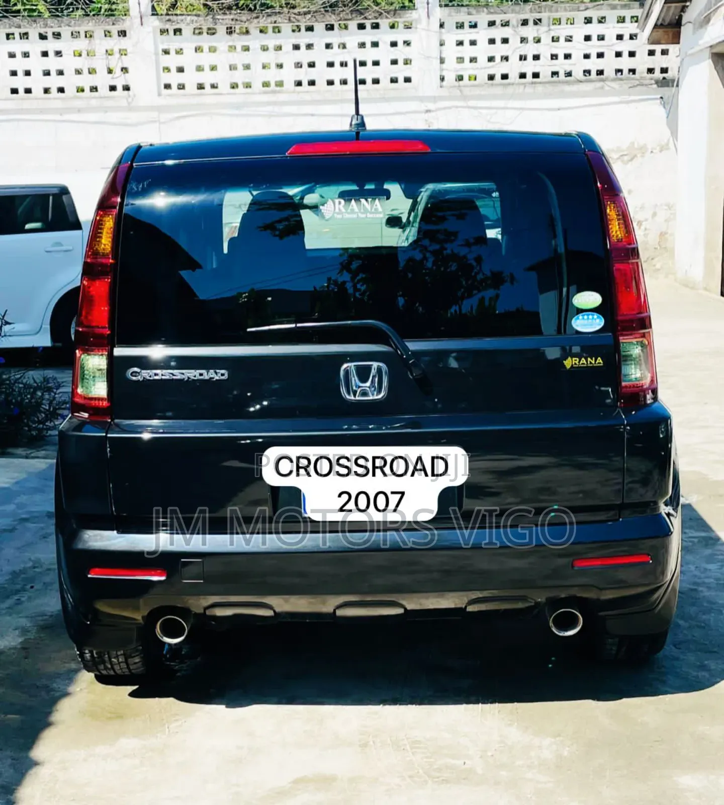 Honda Crossroad 2007 Black