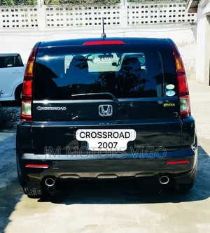 Honda Crossroad 2007 Black
