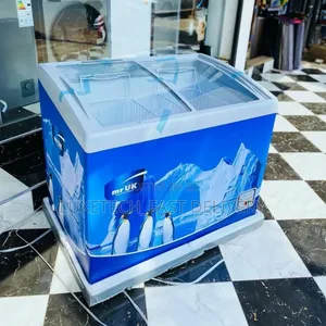 Mr UK Show Case Freezer 258L
