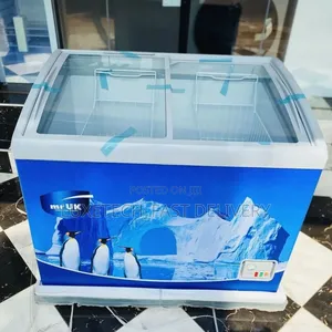 Mr UK Showcase Freezer 258L | Display Freezer