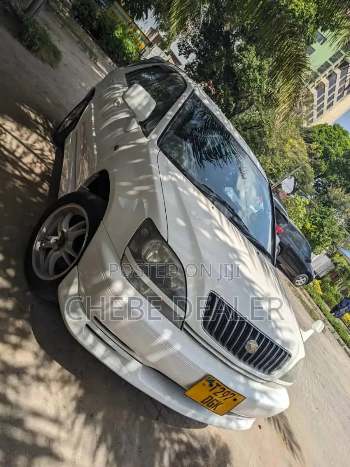 Toyota Harrier 2.2 16V 2001 White