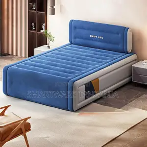 Air Mattress Single Guest Bed Self-inflating Air Bed