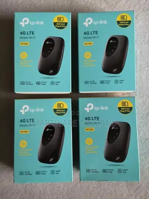 Tp-link M7200 4G LTE Mobile Wi-fi Mi-fi Hotspots Unlocked