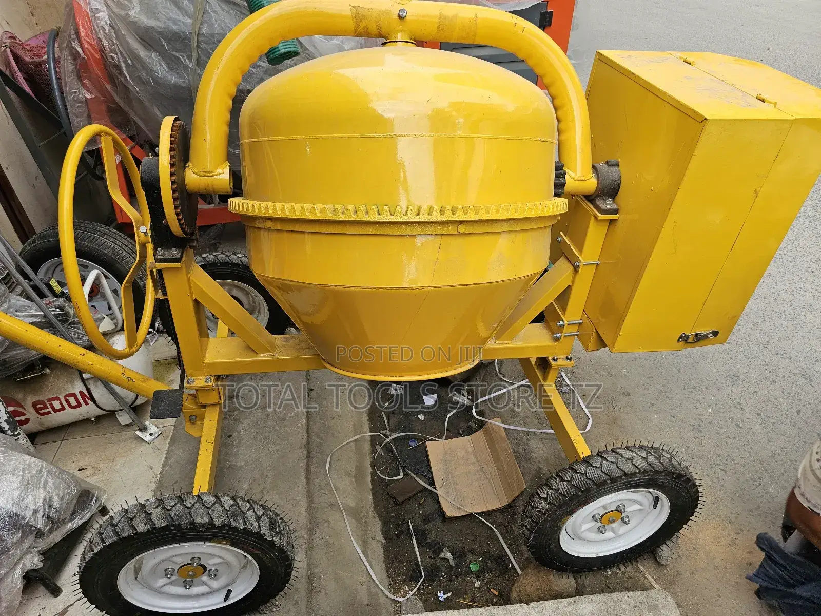 Lim Concret Mixer 400l