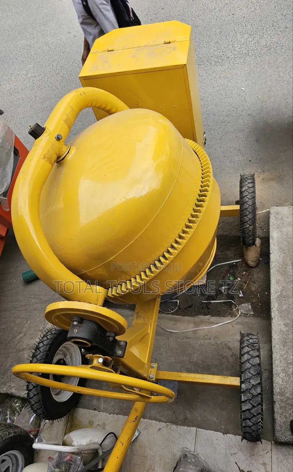 Lim Concret Mixer 400l