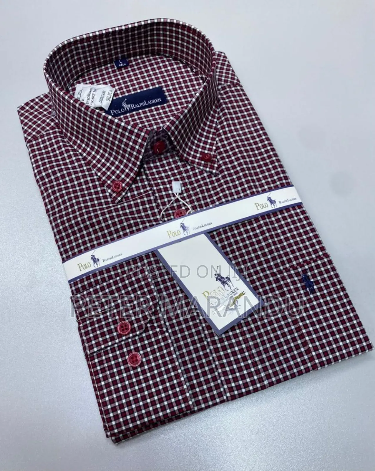 Men's Shirts Official