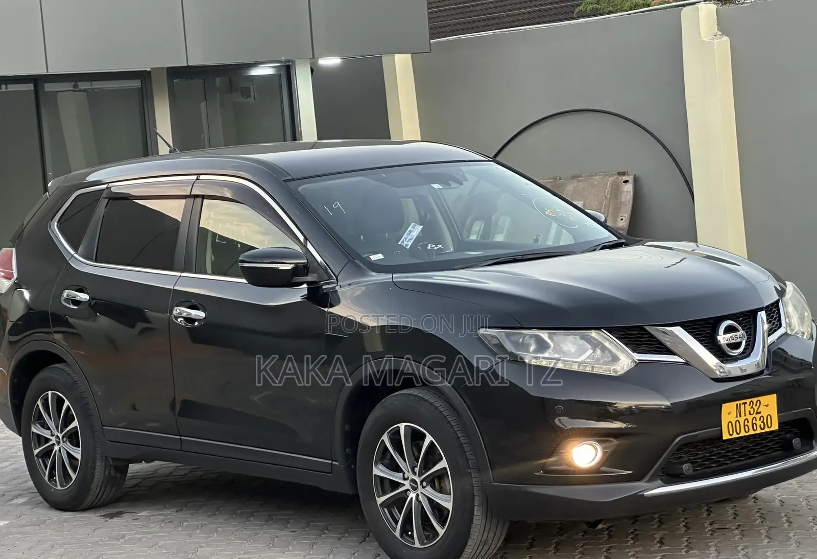 Nissan X-Trail 2015 Black