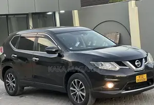 Nissan X-Trail 2015 Black