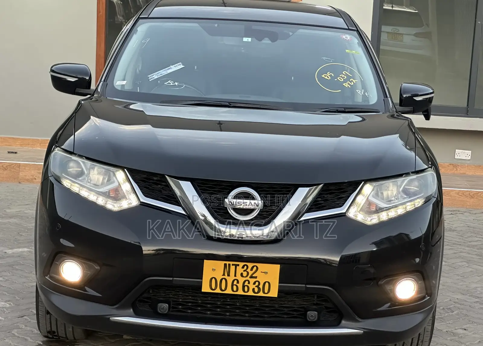 Nissan X-Trail 2015 Black