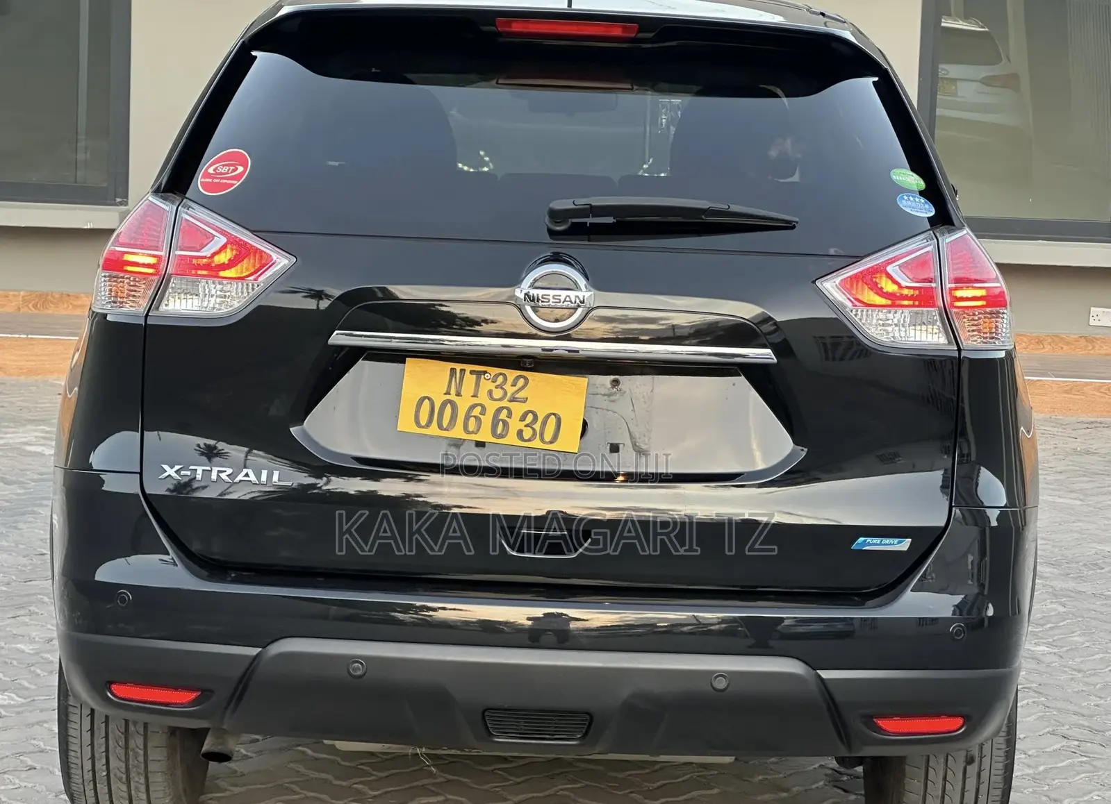 Nissan X-Trail 2015 Black