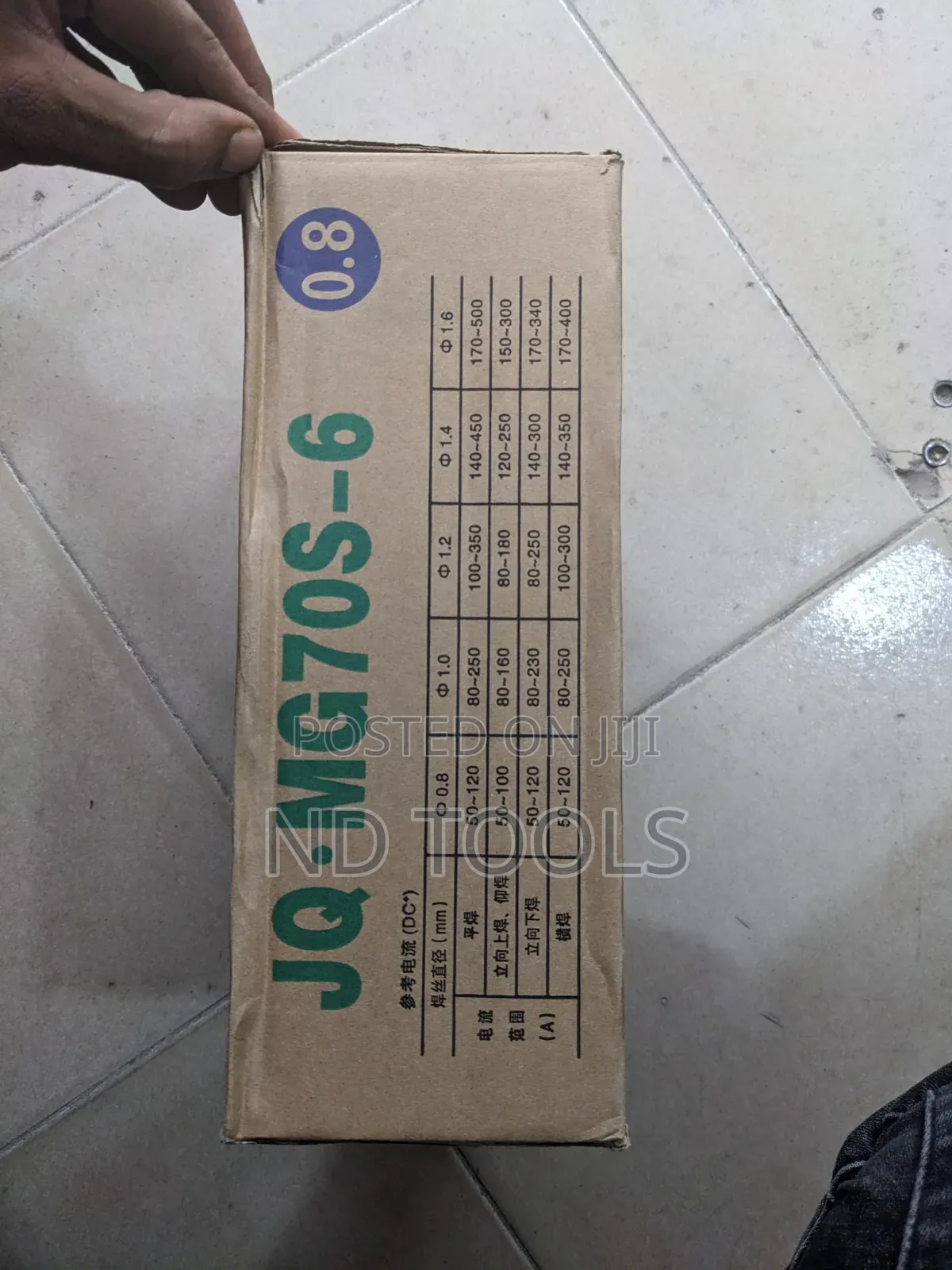 0.8mm Mig Wire (15 Kg)