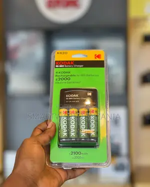 Kodak | Rechargeable AA AAA Batteries Charger