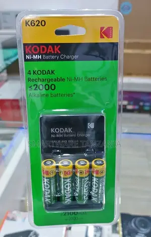 Open Media 1 In Modal Kodak AA X2 Rechargeable Battery