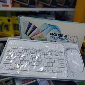 Wireless Bluetooth Keyboard Mouse Combo iPad Tablet Laptop