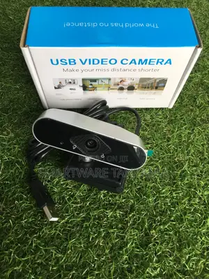 1080P HD USB 2.0 PC Desktop Camera Webcam With Mic, Cable