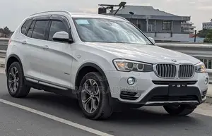 BMW X3 2017 White