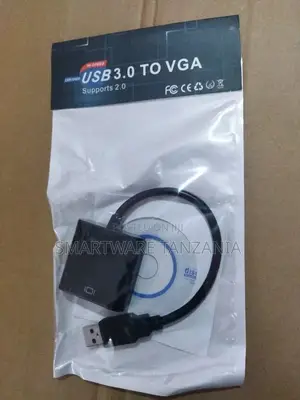 USB 3.0 To VGA Converter, For Monitor And Projector