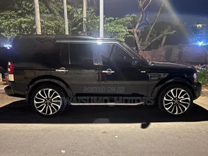 Land Rover Discovery 2007 Matt Black