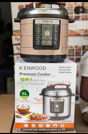 Kenwood Pressure Cooker 6L
