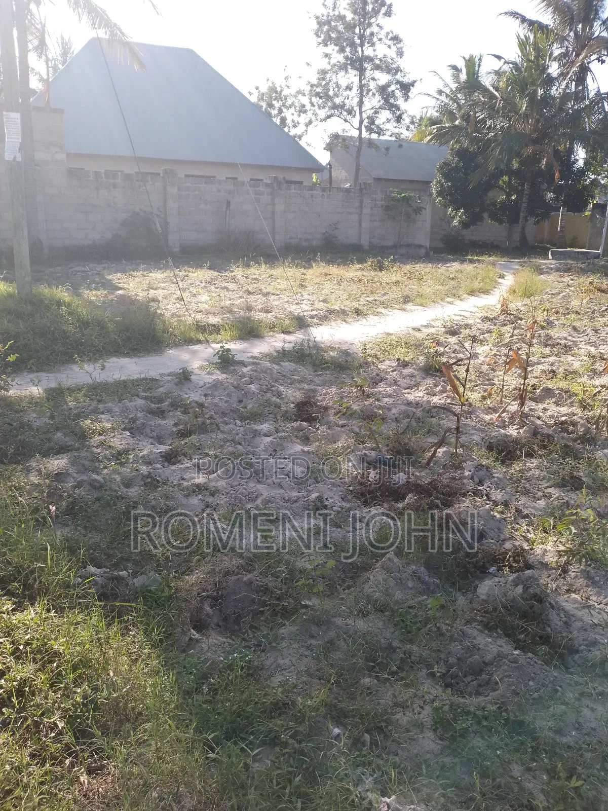 Kiwanja Sqmita 400 Kinauzwa Milioni 14 Ukonga Majohe Bwela.