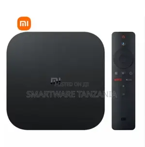 Xiaomi Smart Home TV Box S Black (2nd Gen) 8GB