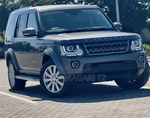 Land Rover Discovery 2014 Gray