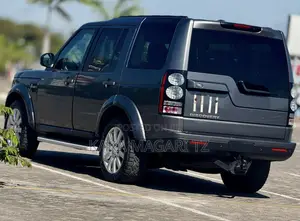 Land Rover Discovery 2014 Gray
