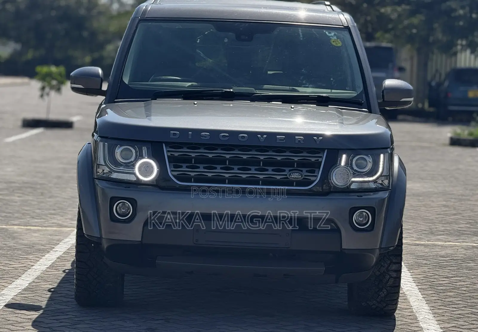 Land Rover Discovery 2014 Gray