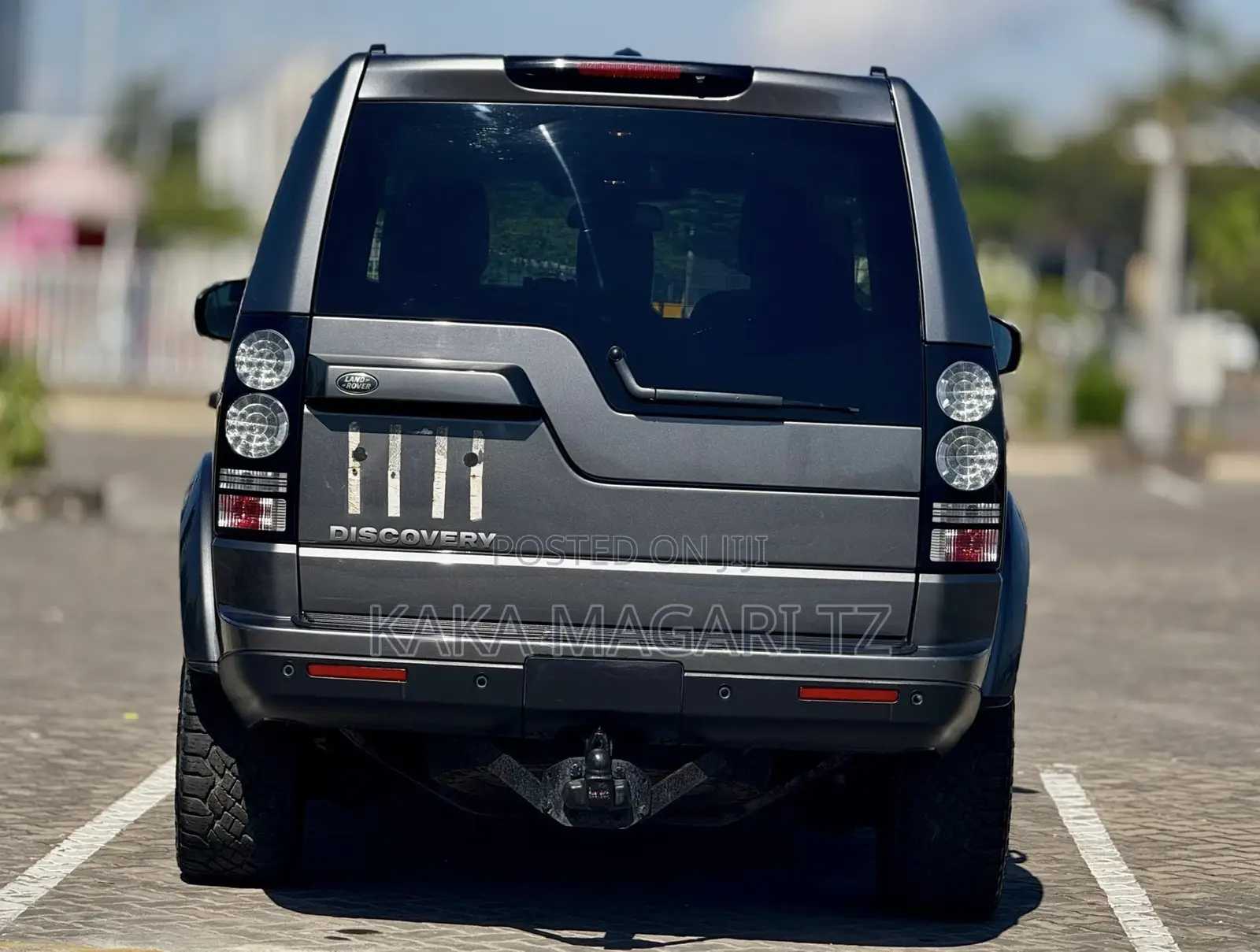 Land Rover Discovery 2014 Gray