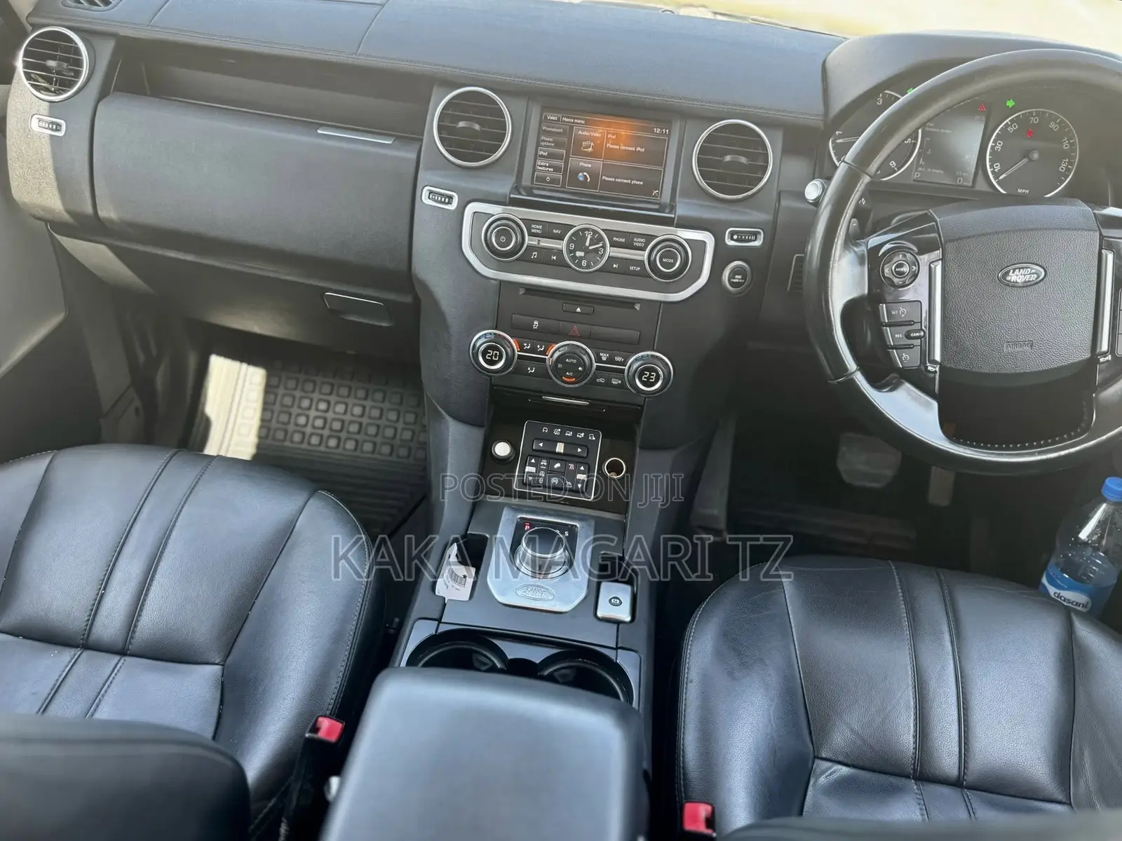 Land Rover Discovery 2014 Gray
