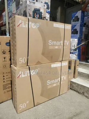 Alitop 50 Inches Smart Android Tv Frameless
