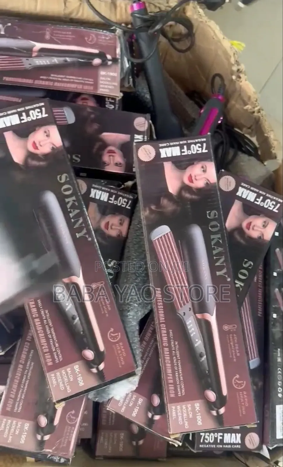 Electric Household Hair Curly /All Hair Types and Styles.